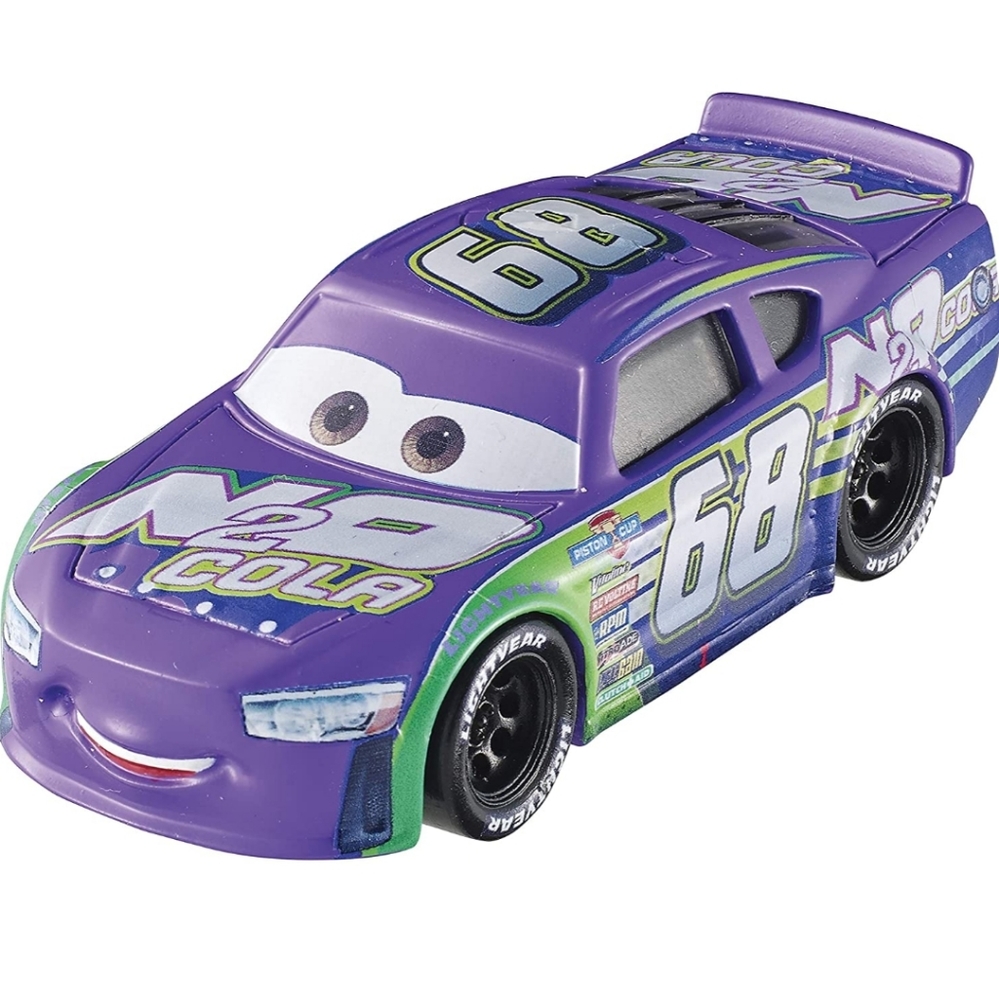 NIP Cars 3 Parker Brakeston